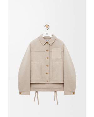 Loewe Workwear Jacket - Natural