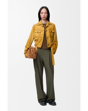 Loewe Small Fit T-Shirt - Yellow