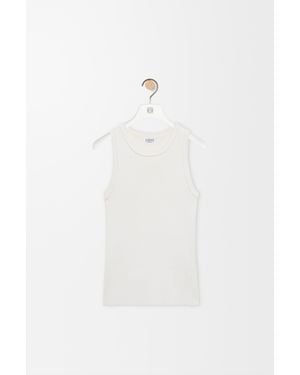 Loewe Anagram Tank Top - White