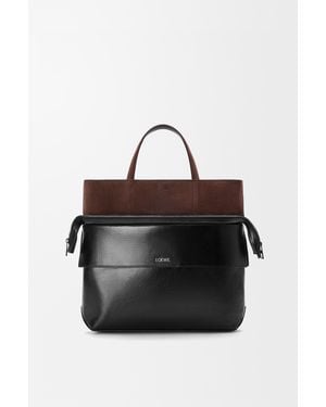 Loewe Small Switch Tote - Black