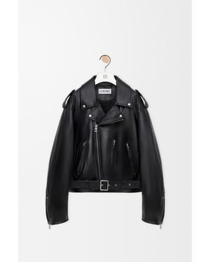 Loewe Biker Jacket - Black