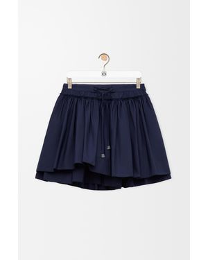 Loewe Mini Skirt - Blue