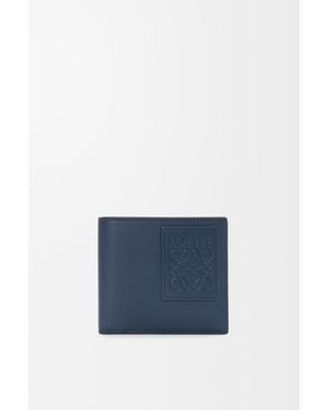 Loewe Bifold Coin Wallet - Blue