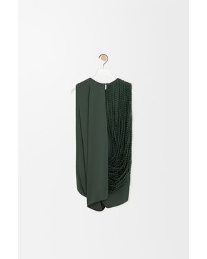 Loewe Embellished Top - Green