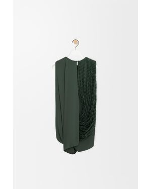 Loewe Embellished Top - Green