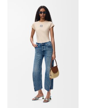 Loewe Small Fit T-Shirt - Blue