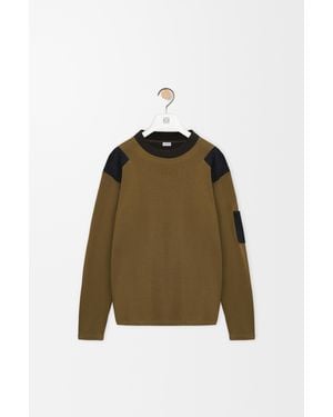 Loewe Long Sleeve Top - Green