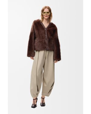 Loewe Cardigan - Brown