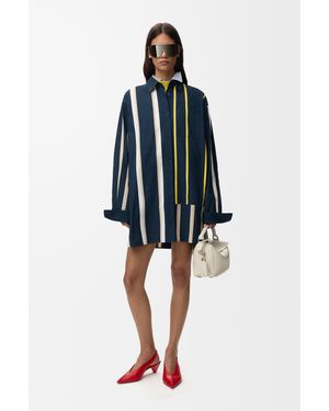 Loewe Shirt Dress - Blue