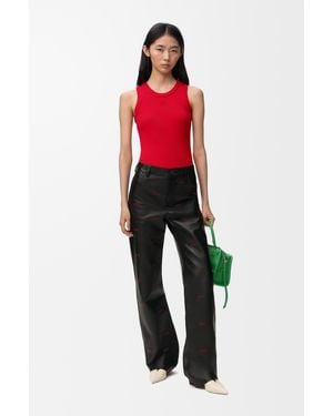Loewe Anagram Tank Top - Red