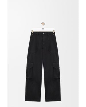 Loewe Cargo Trousers - White
