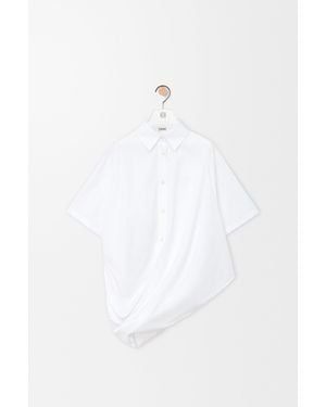 Loewe Short Sleeve Shirt - White