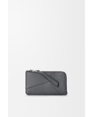Loewe Puzzle Coin Cardholder - Grey