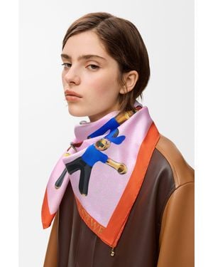 Loewe Scarf - Red