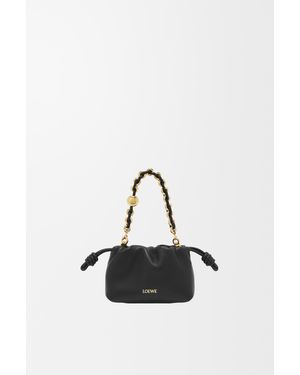 Loewe Nano Flamenco Purse - Black