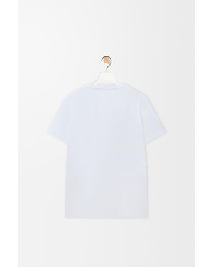 Loewe Regular Fit T-Shirt - White