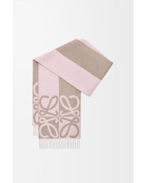 Loewe Scarf - Pink