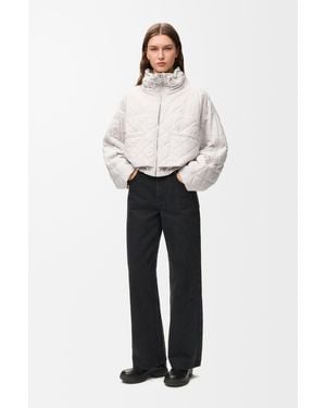 Loewe Padded Jacket - White
