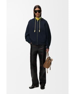 Loewe Flamenco Hoodie - Blue