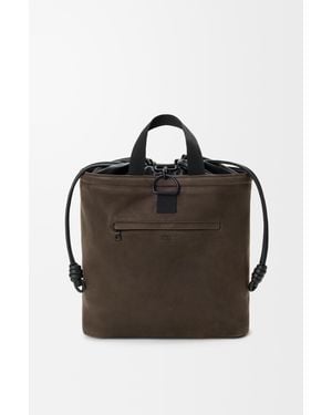 Loewe Squad Backpack - Black
