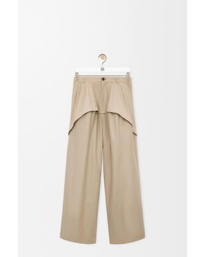 Loewe Trousers - Natural