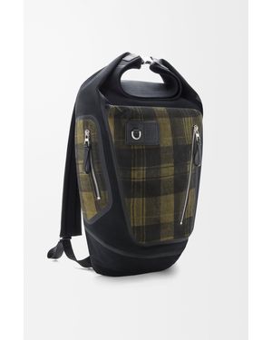Loewe Flex Roll-Top Backpack - Black