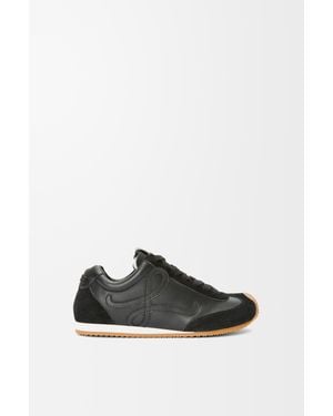 Loewe Luxury Ballet Runner 2.0 In Soft Calfskin - Black