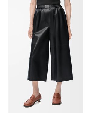 Loewe Cropped Pants - Black