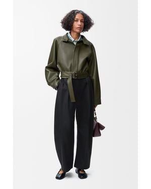 Loewe Short Trench - Black