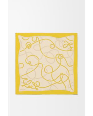 Loewe Scarf - Yellow