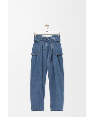 Loewe Cargo Jeans - Blue