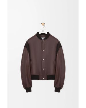 Loewe Bomber Jacket - Multicolour