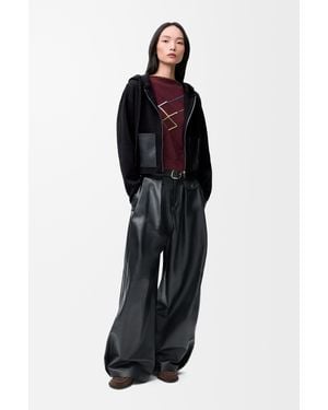 Loewe Zip-Up Hoodie - Blue