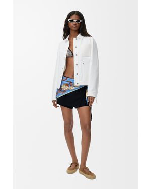 Loewe Workwear Jacket - Blue