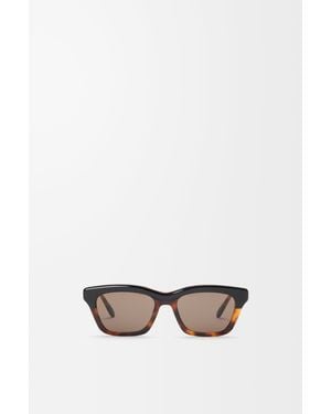 Loewe Gafas De Sol Sigma Slim Hombre - Blanco