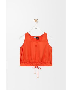 Loewe Top - Red