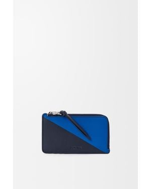 Loewe Flag Coin Cardholder - Blue