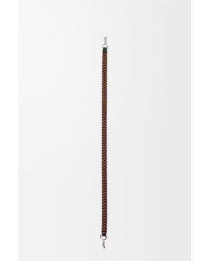 Loewe Woven Strap - White
