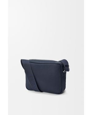 Loewe Medium Pebble Messenger Bag - Blue