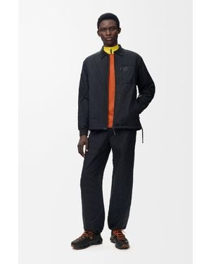 Loewe Quilted Jacket - Blue