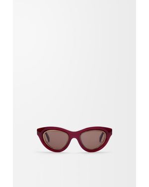 Loewe Mini Anagram Cateye Sunglasses For - Multicolour