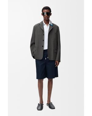 Loewe Drawstring Shorts - Blue