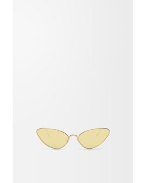 Loewe Gafas De Sol Shooting Star Mujer - Amarillo