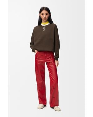 Loewe Sweatshirt - Red