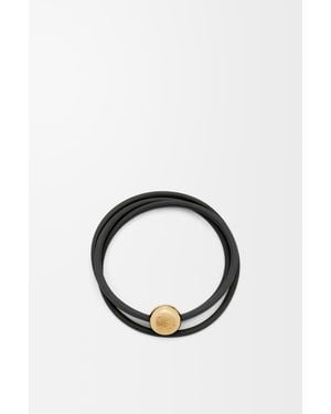 Loewe Pebble Bracelet - Black