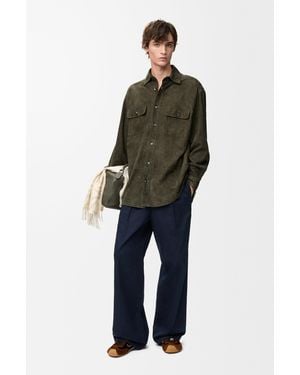 Loewe Overshirt - Blue