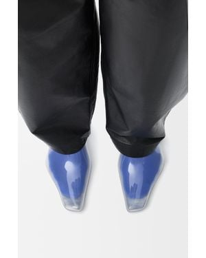 Loewe Emily Aqua Bootie - Black