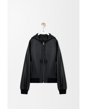 Loewe Hooded Jacket - Black