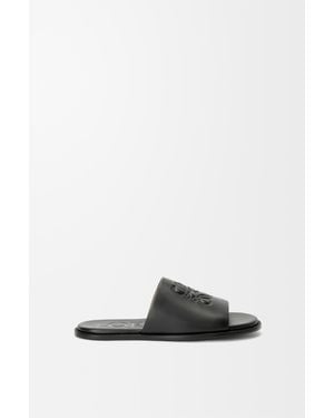 Loewe Flex Anagram Slide - White