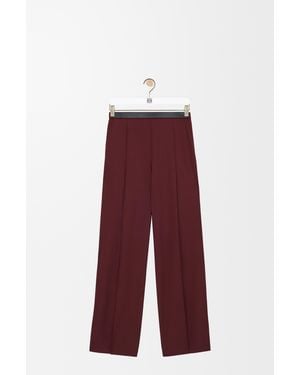 Loewe Trousers - Red